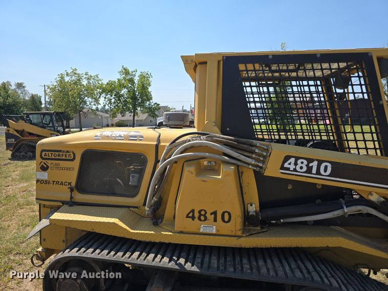 image for item DS4792 2000 ASV Posi-Track 4810 tracked skid steer loader