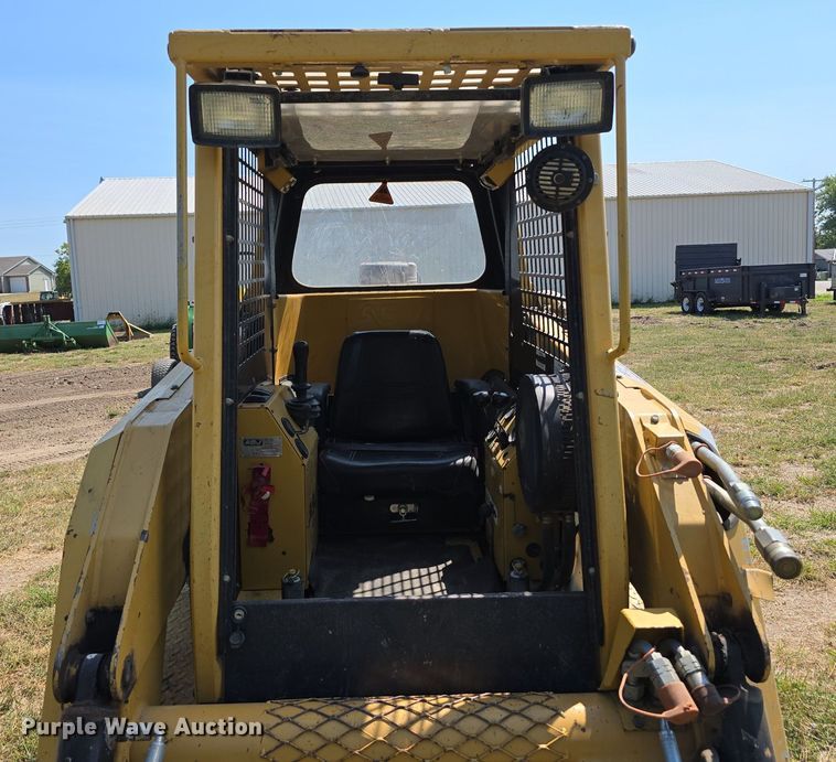 image for item DS4792 2000 ASV Posi-Track 4810 tracked skid steer loader