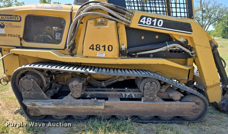 image for item DS4792 2000 ASV Posi-Track 4810 tracked skid steer loader