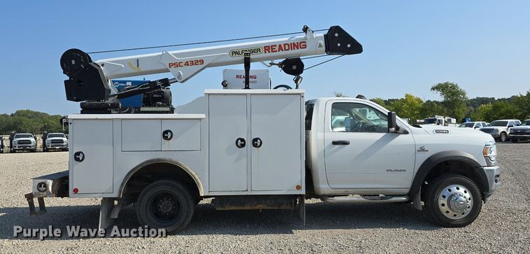 image for item DS4832 2019 Dodge Ram 5500HD utility / service truck