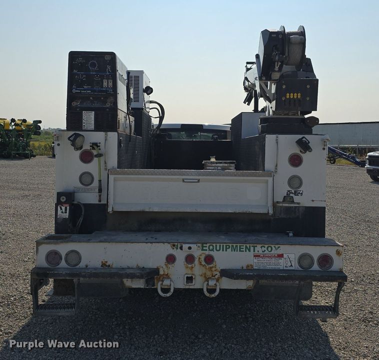 image for item DS4832 2019 Dodge Ram 5500HD utility / service truck