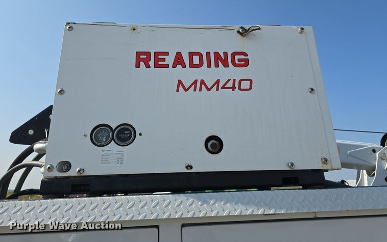 image for item DS4832 2019 Dodge Ram 5500HD utility / service truck