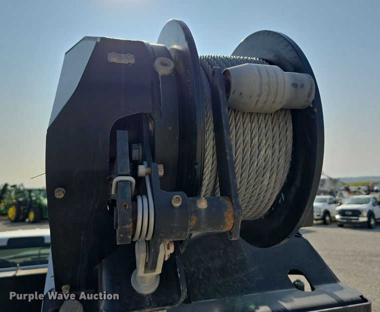 image for item DS4832 2019 Dodge Ram 5500HD utility / service truck