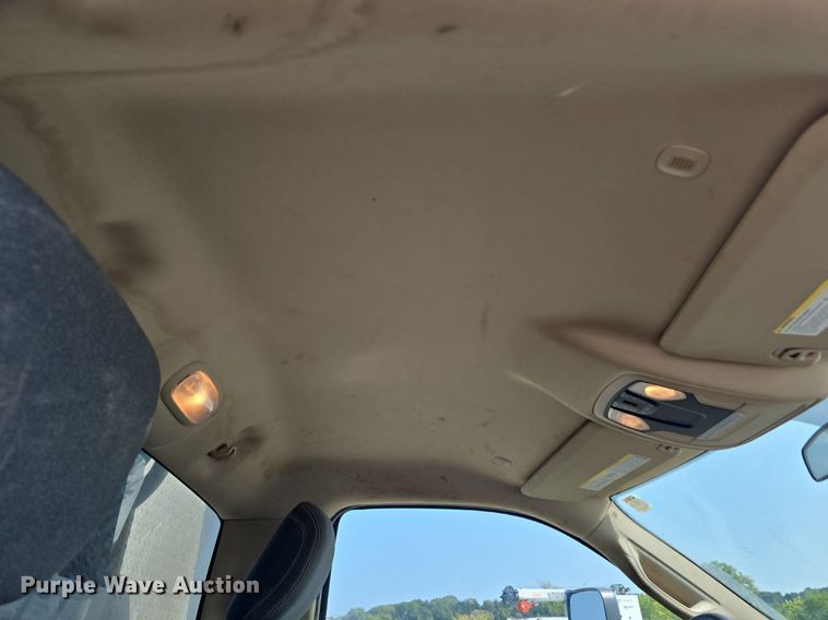 image for item DS4832 2019 Dodge Ram 5500HD utility / service truck