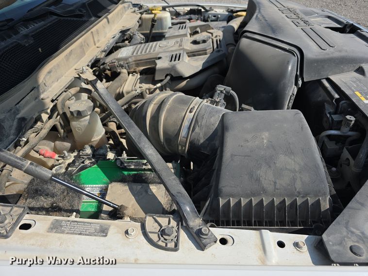 image for item DS4832 2019 Dodge Ram 5500HD utility / service truck