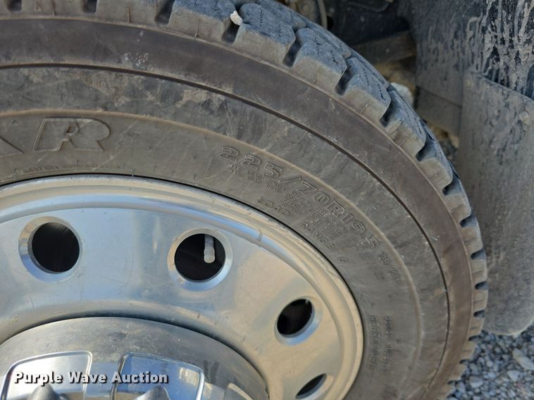 image for item DS4832 2019 Dodge Ram 5500HD utility / service truck