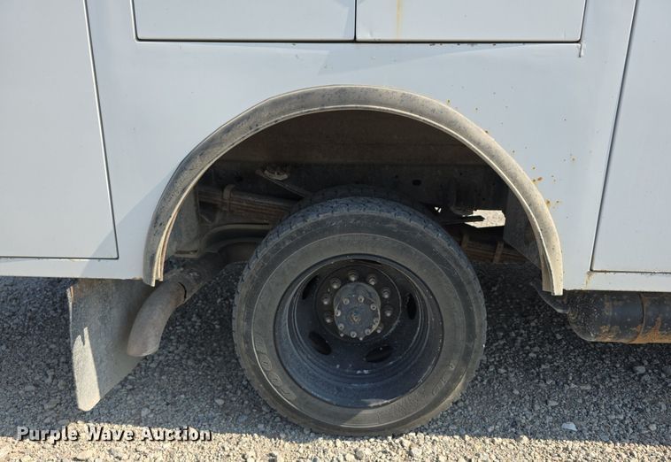 image for item DS4832 2019 Dodge Ram 5500HD utility / service truck