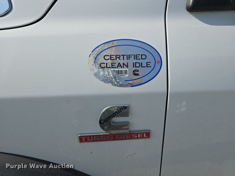 image for item DS4832 2019 Dodge Ram 5500HD utility / service truck