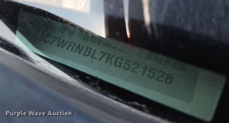 image for item DS4832 2019 Dodge Ram 5500HD utility / service truck