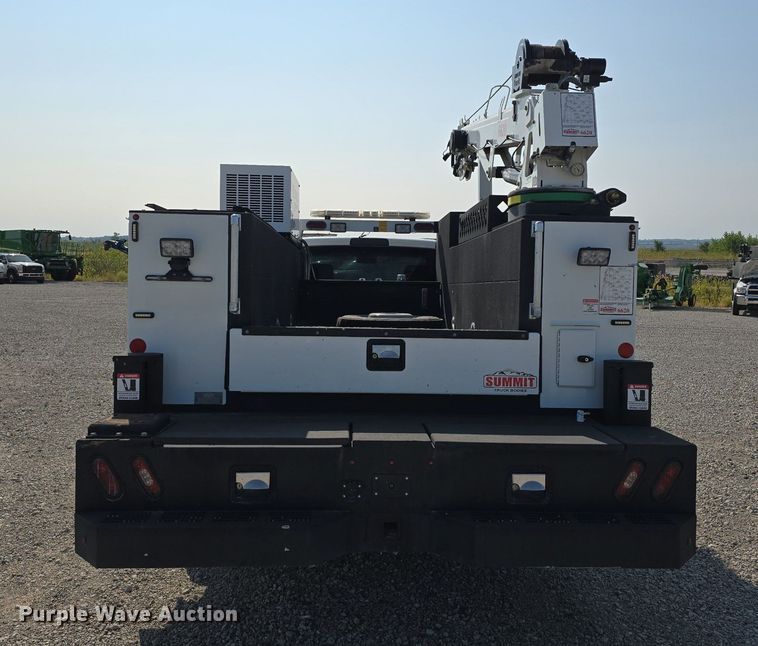 image for item DS4833 2018 Dodge Ram 5500HD utility / service truck