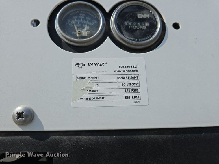 image for item DS4833 2018 Dodge Ram 5500HD utility / service truck