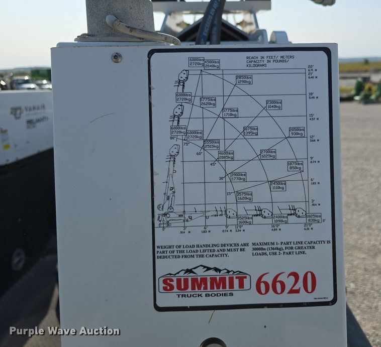 image for item DS4833 2018 Dodge Ram 5500HD utility / service truck