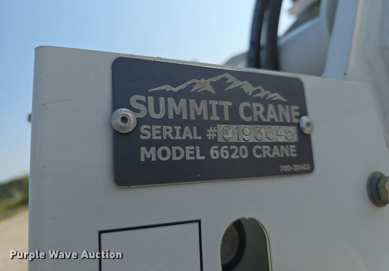 image for item DS4833 2018 Dodge Ram 5500HD utility / service truck