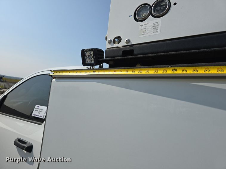 image for item DS4833 2018 Dodge Ram 5500HD utility / service truck