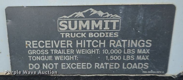 image for item DS4833 2018 Dodge Ram 5500HD utility / service truck