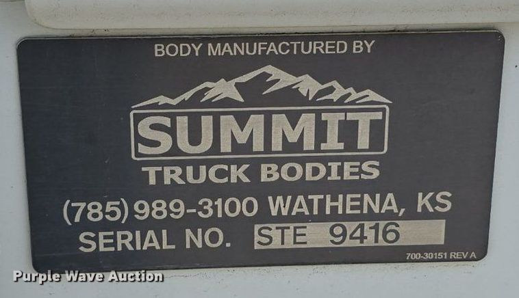 image for item DS4833 2018 Dodge Ram 5500HD utility / service truck