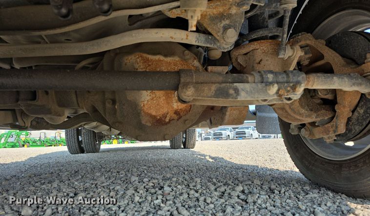 image for item DS4833 2018 Dodge Ram 5500HD utility / service truck