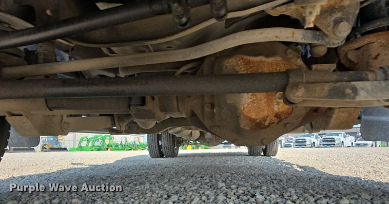 image for item DS4833 2018 Dodge Ram 5500HD utility / service truck