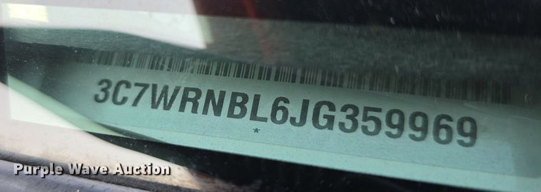 image for item DS4833 2018 Dodge Ram 5500HD utility / service truck