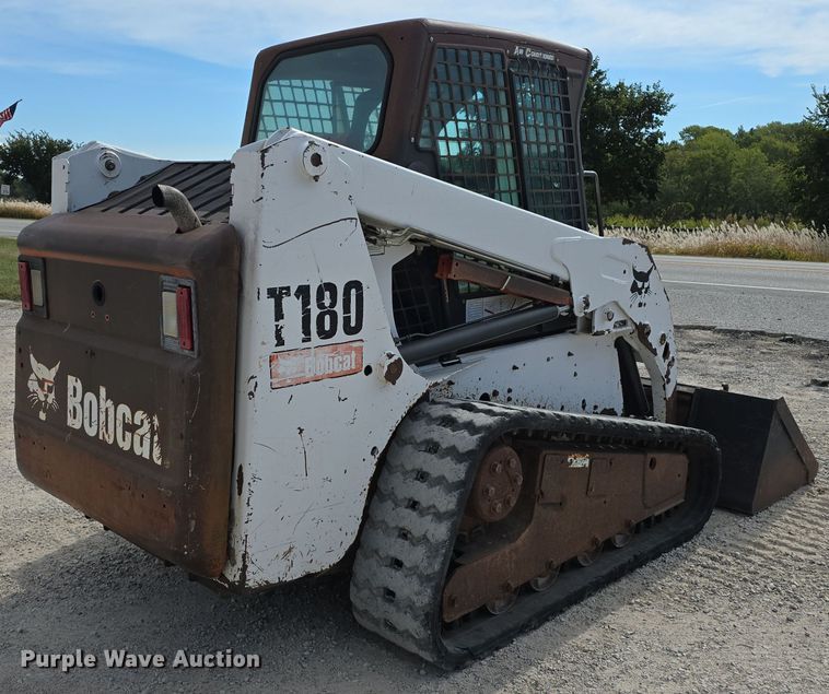 image for item DS4849 2006 Bobcat T180 tracked skid steer loader