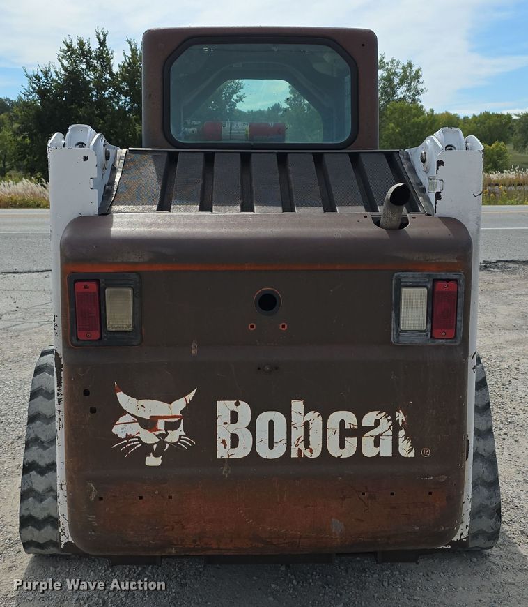 image for item DS4849 2006 Bobcat T180 tracked skid steer loader