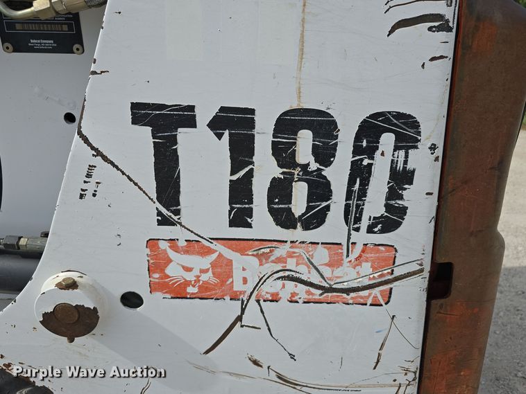 image for item DS4849 2006 Bobcat T180 tracked skid steer loader