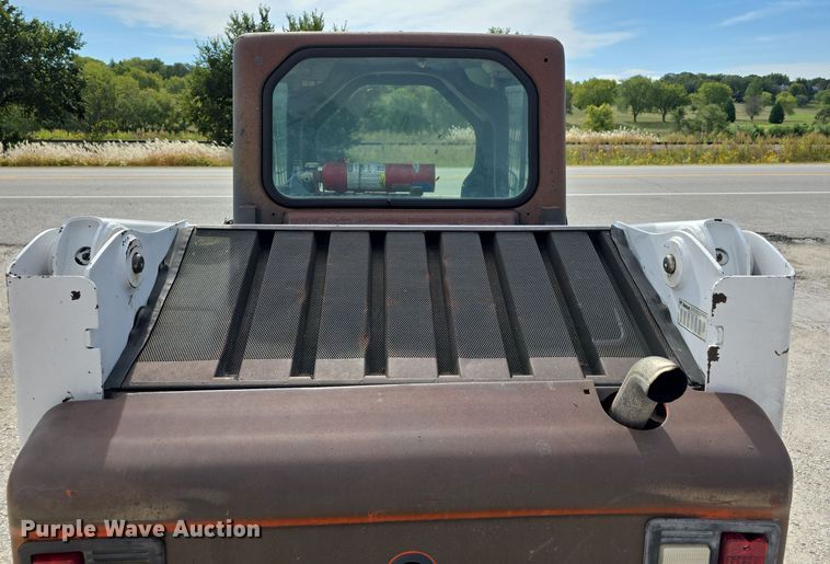 image for item DS4849 2006 Bobcat T180 tracked skid steer loader