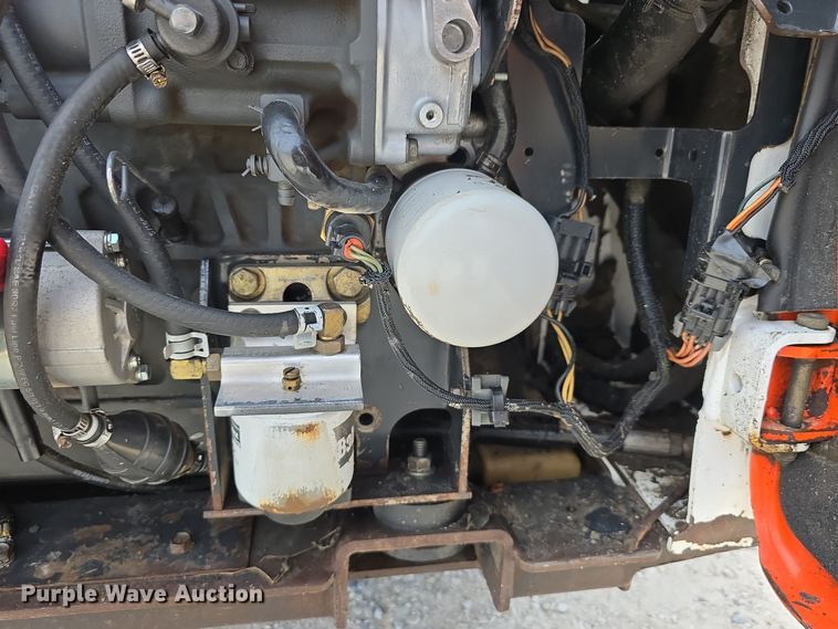 image for item DS4849 2006 Bobcat T180 tracked skid steer loader