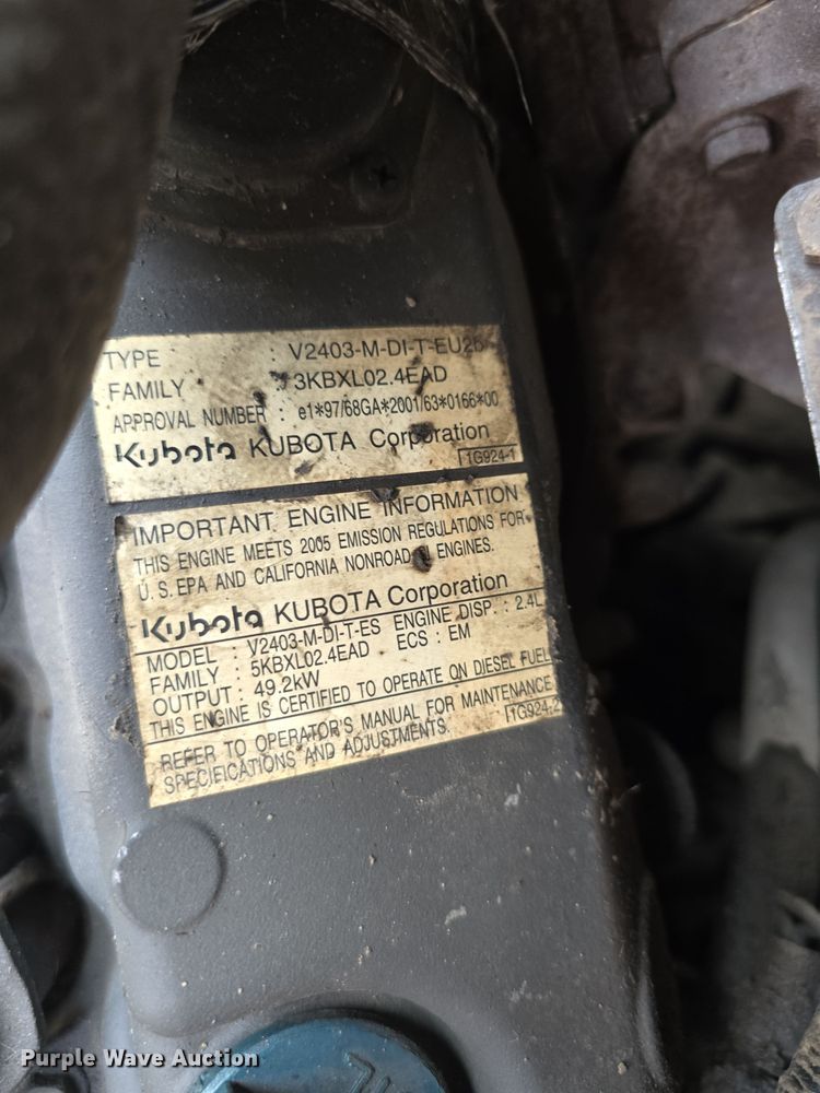 image for item DS4849 2006 Bobcat T180 tracked skid steer loader