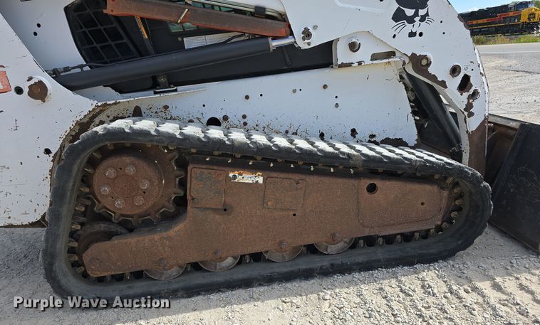 image for item DS4849 2006 Bobcat T180 tracked skid steer loader