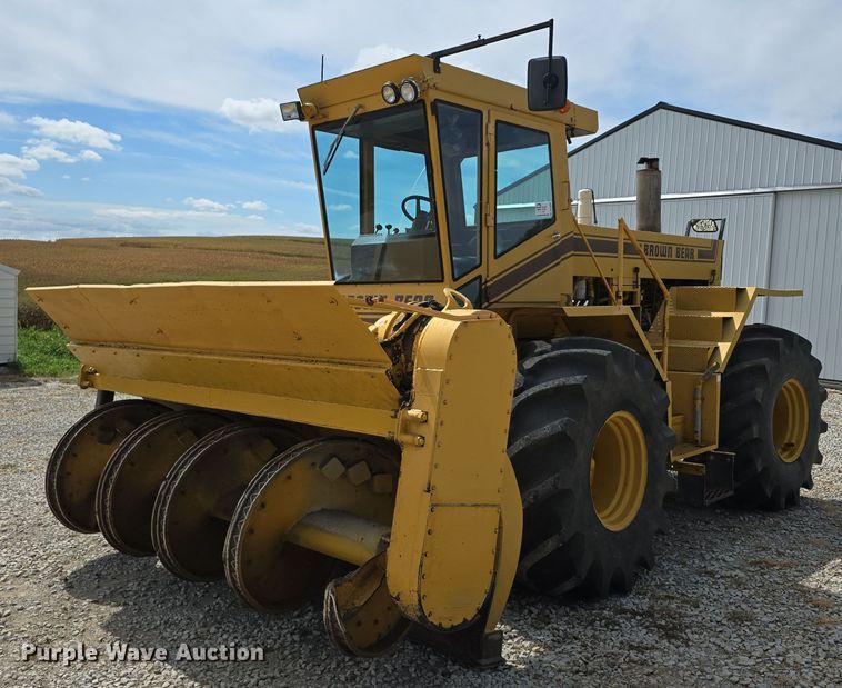 image for item DS4850 1981 Brown Bear II Series D tractor