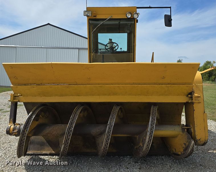 image for item DS4850 1981 Brown Bear II Series D tractor