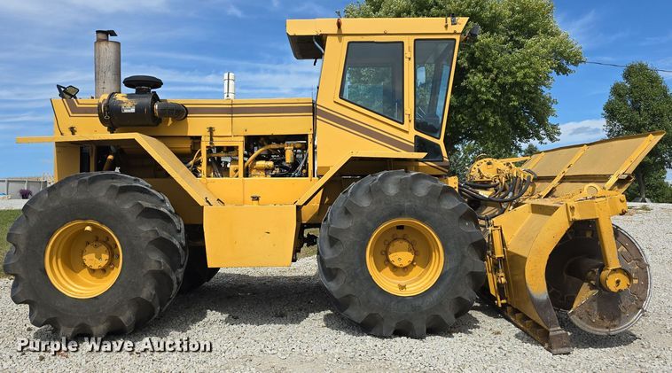 image for item DS4850 1981 Brown Bear II Series D tractor