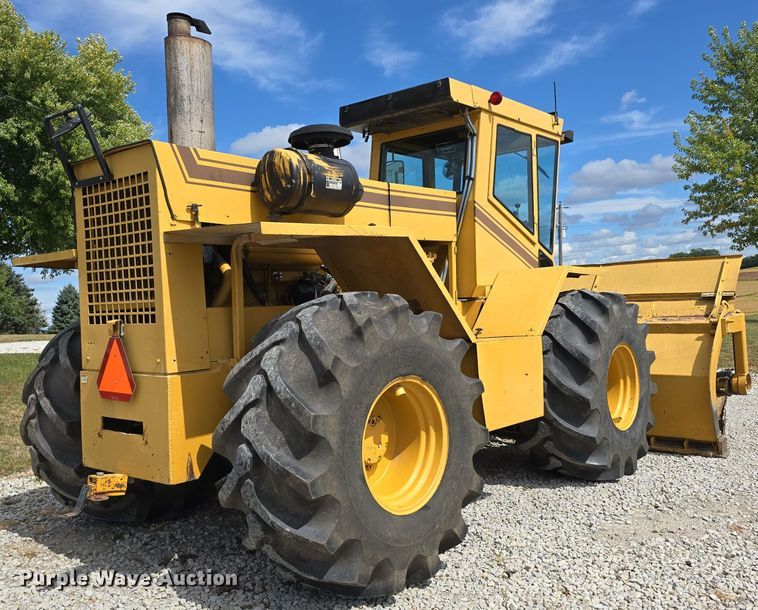 image for item DS4850 1981 Brown Bear II Series D tractor
