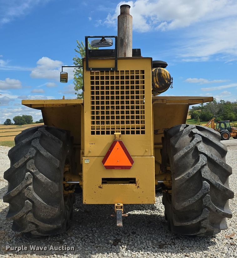 image for item DS4850 1981 Brown Bear II Series D tractor