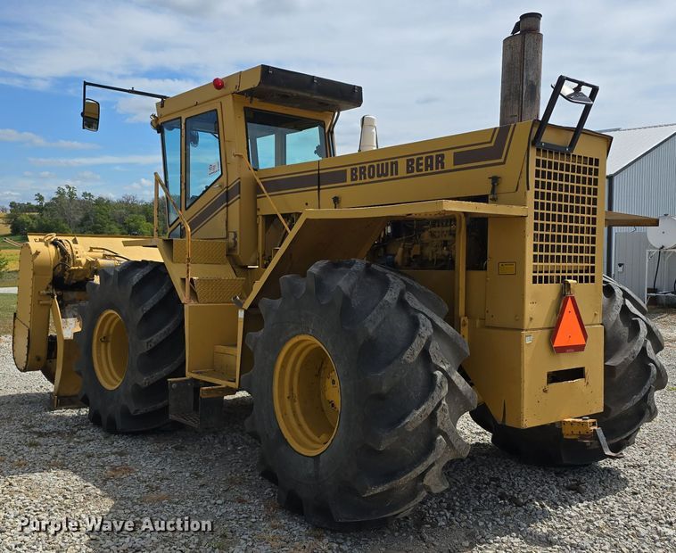 image for item DS4850 1981 Brown Bear II Series D tractor