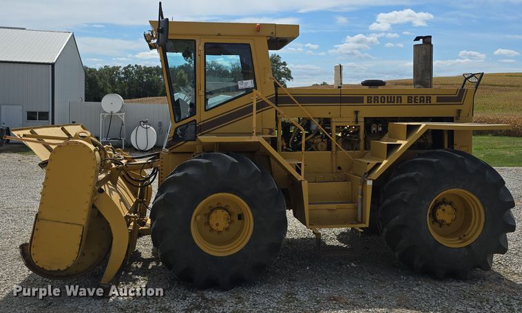 image for item DS4850 1981 Brown Bear II Series D tractor