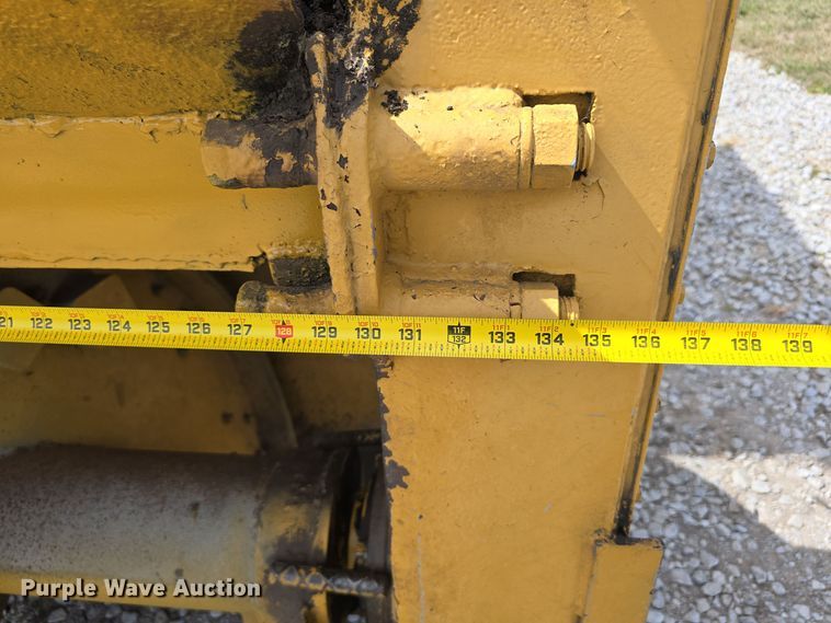 image for item DS4850 1981 Brown Bear II Series D tractor