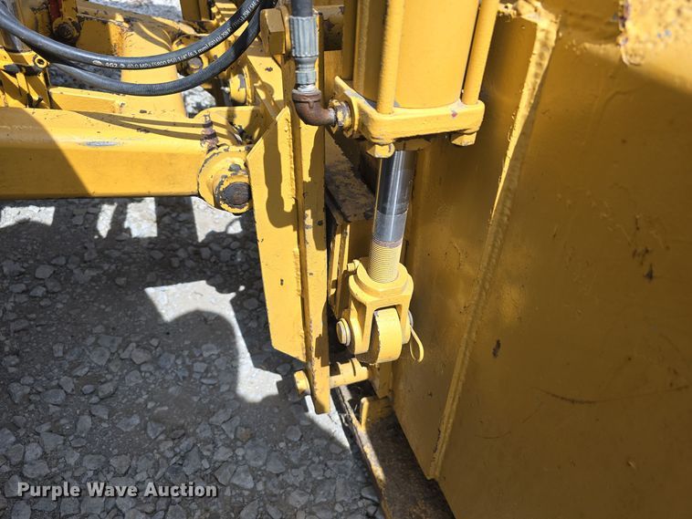 image for item DS4850 1981 Brown Bear II Series D tractor