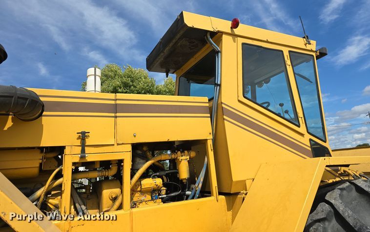 image for item DS4850 1981 Brown Bear II Series D tractor