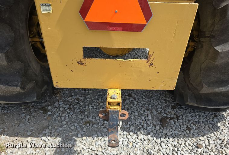 image for item DS4850 1981 Brown Bear II Series D tractor