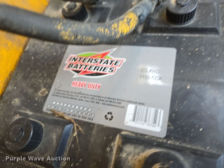 image for item DS4850 1981 Brown Bear II Series D tractor