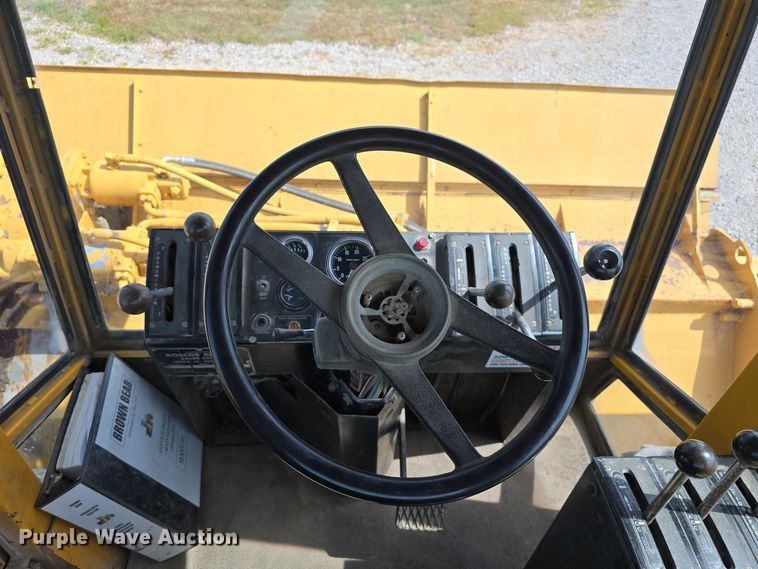 image for item DS4850 1981 Brown Bear II Series D tractor