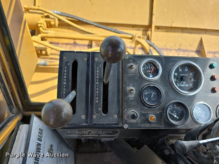 image for item DS4850 1981 Brown Bear II Series D tractor