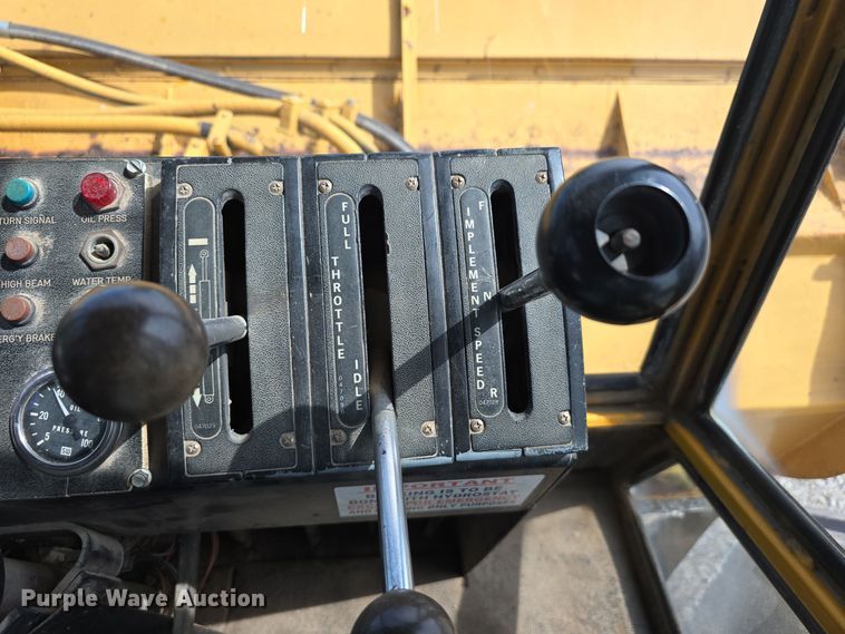 image for item DS4850 1981 Brown Bear II Series D tractor