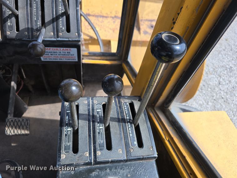 image for item DS4850 1981 Brown Bear II Series D tractor