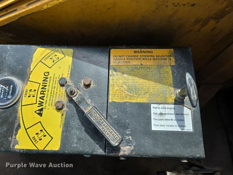 image for item DS4850 1981 Brown Bear II Series D tractor