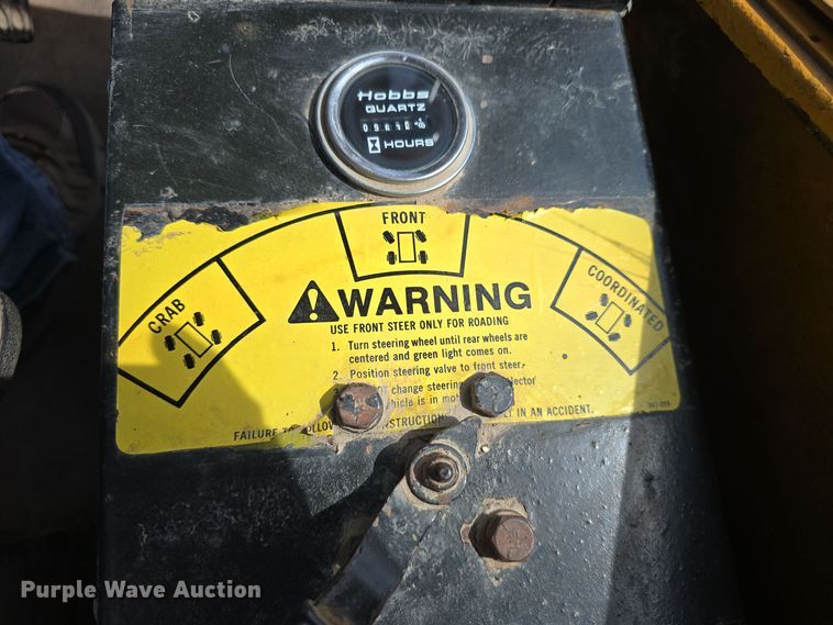 image for item DS4850 1981 Brown Bear II Series D tractor