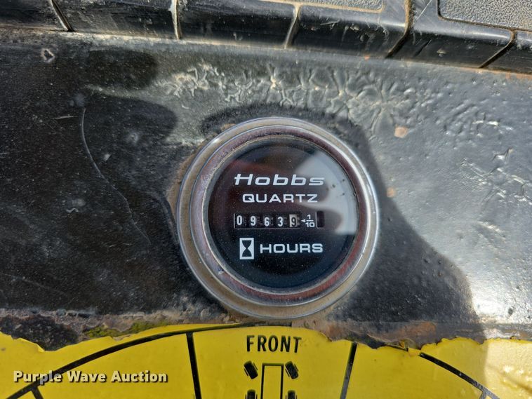 image for item DS4850 1981 Brown Bear II Series D tractor