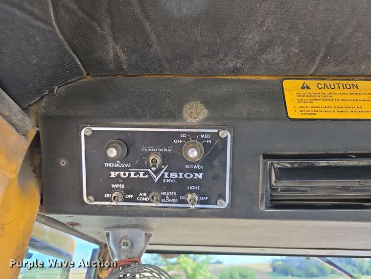 image for item DS4850 1981 Brown Bear II Series D tractor